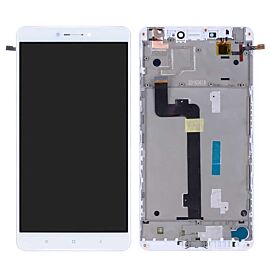 For Xiaomi Mi Max LCD Screen Assembly with Frame - White