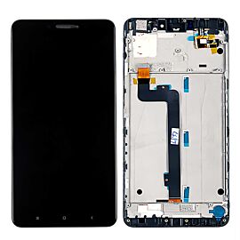For Xiaomi Mi Max 2 Max2 LCD Screen Assembly with Frame - Black