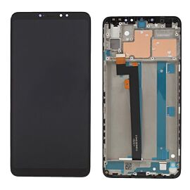 For Xiaomi Mi Max 3 Max3 LCD Screen Assembly with Frame - Black