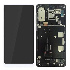 For Xiaomi Mi Mix 2S Mix2S LCD Screen Assembly with Frame - White