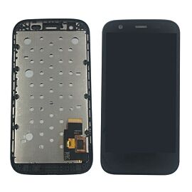 For Motorola MOTO G 1st Gen LCD Screen Assembly with Frame - Black