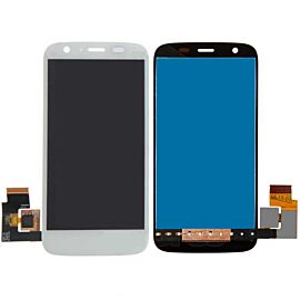 For Motorola MOTO G 1st Gen LCD Screen Assembly - White
