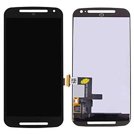 For Motorola MOTO G2 LCD Screen Assembly - Black