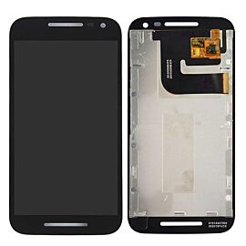 For Motorola MOTO G3 2015 LCD Screen Assembly - Black