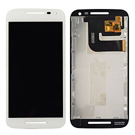 For Motorola MOTO G3 2015 LCD Screen Assembly - White