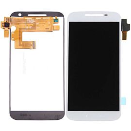 For Motorola MOTO G4 LCD Screen Assembly - White