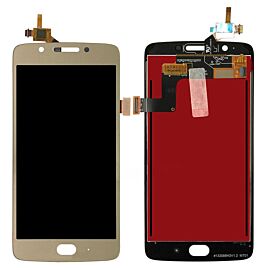 For Motorola MOTO G5 LCD Screen Assembly - Gold