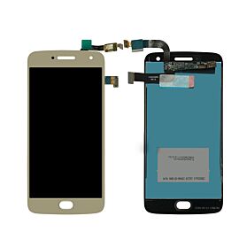 For Motorola MOTO G5 Plus LCD Screen Assembly - Gold