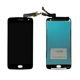 For Motorola MOTO G5 Plus LCD Screen Assembly - Black