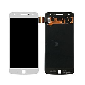 For Motorola Moto Z Play Droid XT1635 LCD Screen Assembly - White