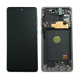 Refurbished For Samsung Galaxy Note 10 Lite N770F 6.7 inch AMOLED Screen Assembly - Black