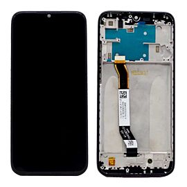 For Redmi Note 8 Lcd Screen Assembly with Frame - White