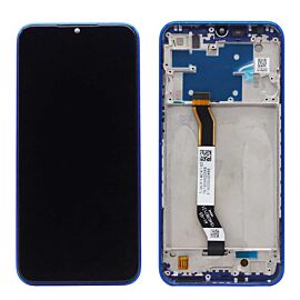 For Redmi Note 8 Lcd Screen Assembly with Frame - Blue