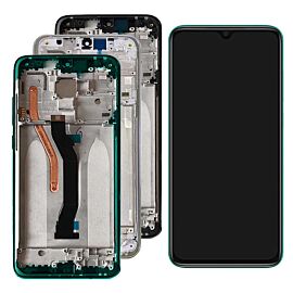 For Redmi Note 8 Pro Lcd Screen Assembly with Frame - Green