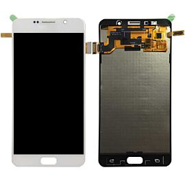 Refurbished For Samsung Galaxy Note 5 N920 Super AMOLED Screen Assembly - White