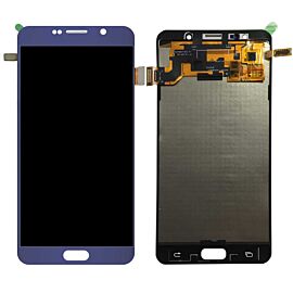 Refurbished For Samsung Galaxy Note 5 N920 Super AMOLED Screen Assembly - Black