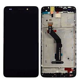 For Honor 7 Lite / 5C LCD Screen Assembly with Frame - Black