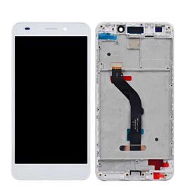 For Honor 7 Lite / 5C LCD Screen Assembly with Frame - White