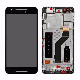 For Huawei Google Nexus 6P LCD Display Screen Digitizer with Frame - Black