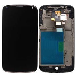 For LG Nexus 4 E960 LCD Screen Assembly Digitizer with Frame