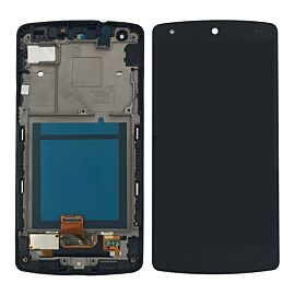 For LG Nexus 5 LCD Screen Assembly with Frame