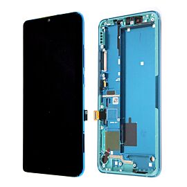 Refurbished For Xiaomi Mi Note 10 Pro AMOLED Screen Assembly with Frame - Green