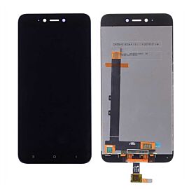 For Redmi Note 5A Prime Y1 Lite LCD Screen Assembly Replacement - Black
