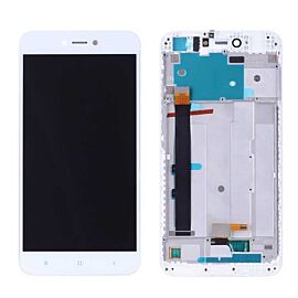 For Redmi Note 5A Note5A Y1 LCD Screen Assembly with Frame - White