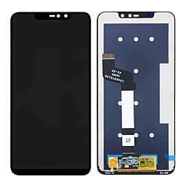 For Redmi Note 6 Pro Note6 Pro Global LCD Screen Assembly Replacement - Black