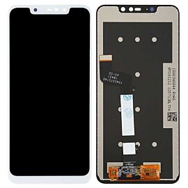 For Redmi Note 6 Pro Note6 Pro Global LCD Screen Assembly Replacement - White