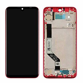 Refurbished For Redmi Note 7 Pro Note7 Pro LCD Screen Assembly with Frame - Red