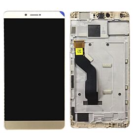 For Honor Note 8 LCD Screen Assembly with Frame - Gold