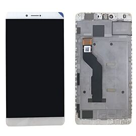 For Honor Note 8 LCD Screen Assembly with Frame - White