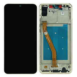 For Huawei Nova 3 LCD Screen Assembly with Frame - Blue