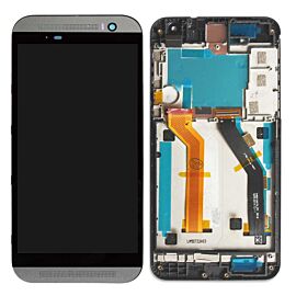 For HTC One E9 Plus LCD Screen Digitizer Assembly with Frame - Black