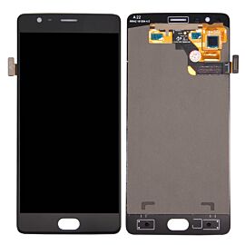 For OnePlus 3 LCD Screen Assembly Replacement - Black