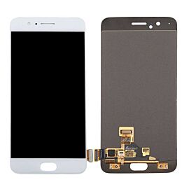 For OnePlus 5 Screen Assembly Replacement - White