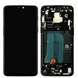 Refurbished For OnePlus 6 AMOLED Screen Assembly with Frame