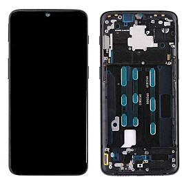 Refurbished For OnePlus 6T AMOLED Screen Assembly with Frame
