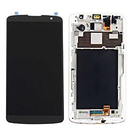 For LG G Pro 2 LCD Screen Assembly with Frame - Black