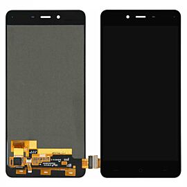 For Oneplus X OLED Screen Assembly Replacement - Black