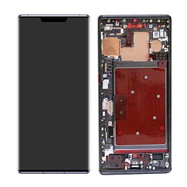 Refurbished For Huawei Mate 30 Pro OLED Screen Assembly with Frame - Black