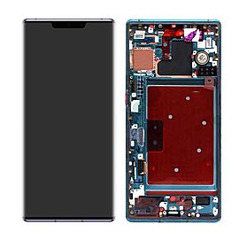 Refurbished For Huawei Mate 30 Pro OLED Screen Assembly with Frame - Green