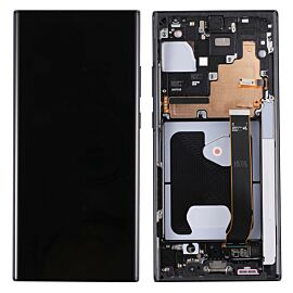 For Samsung Galaxy Note20 Ultra N985F AMOLED Screen Assembly with Frame - Black