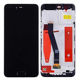 For Huawei P10 LCD Screen Assembly with Frame - Black