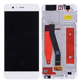 For Huawei P10 LCD Screen Assembly with Frame - White