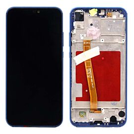 For Huawei P20 Lite Nova 3e LCD Screen Assembly with Frame - Blue