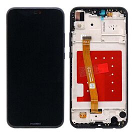 For Huawei P20 Lite Nova 3e LCD Screen Assembly with Frame - Black