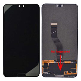 Refurbished For Huawei P20 Pro OLED Screen Assembly - Black