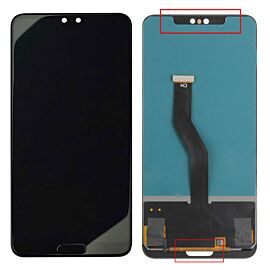 For Huawei P20 Pro LCD Screen Assembly - Black